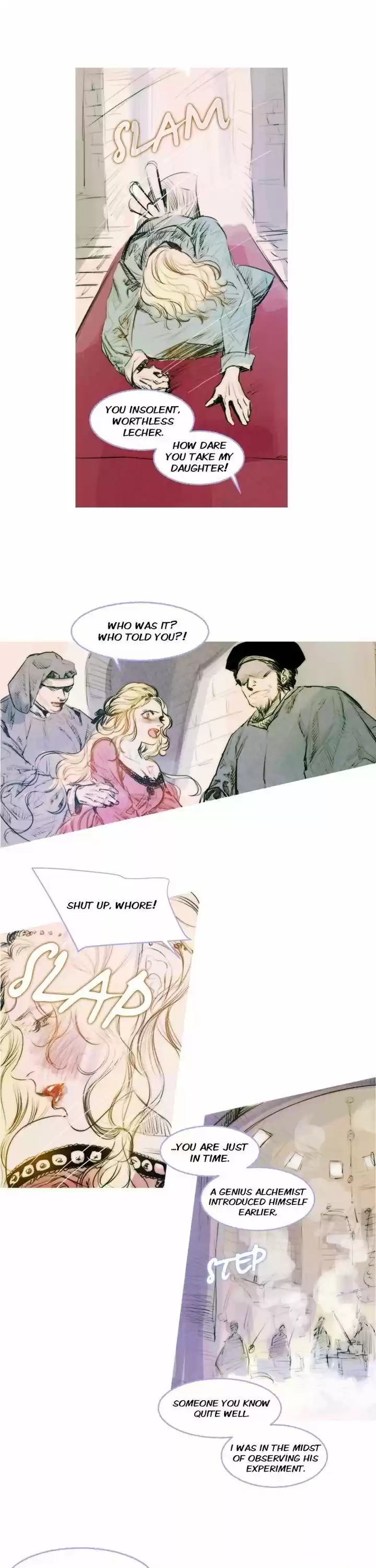 The Pale Horse Chapter 167