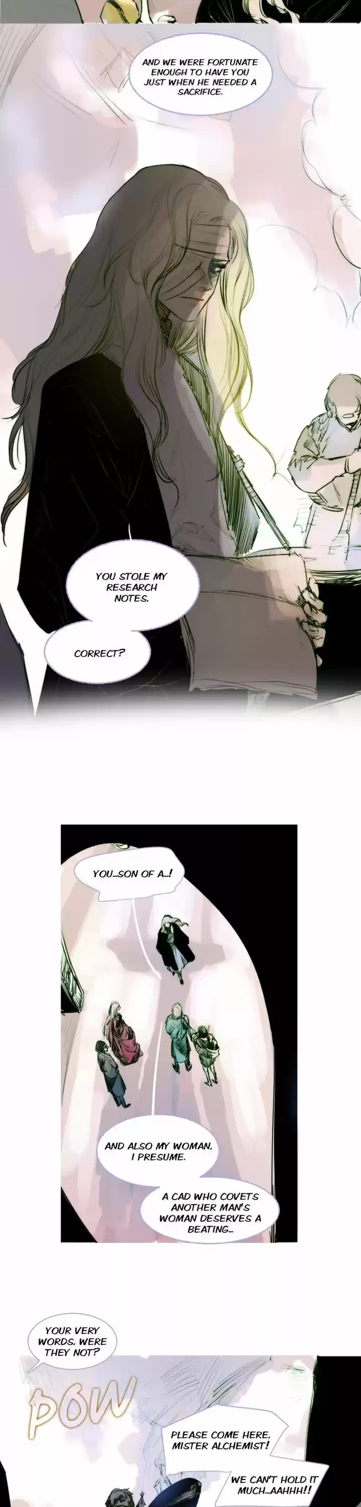 The Pale Horse Chapter 167