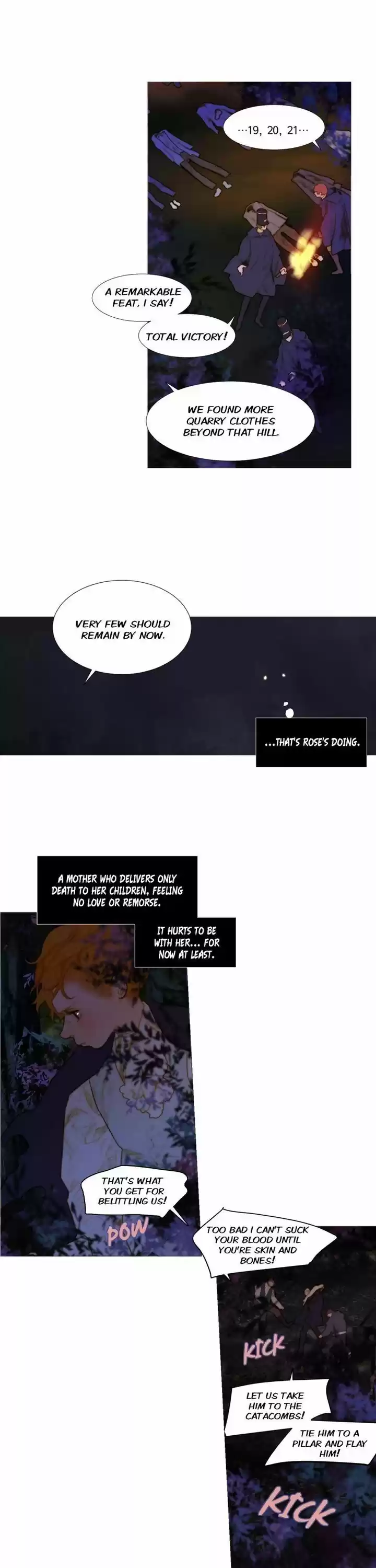 The Pale Horse Chapter 167