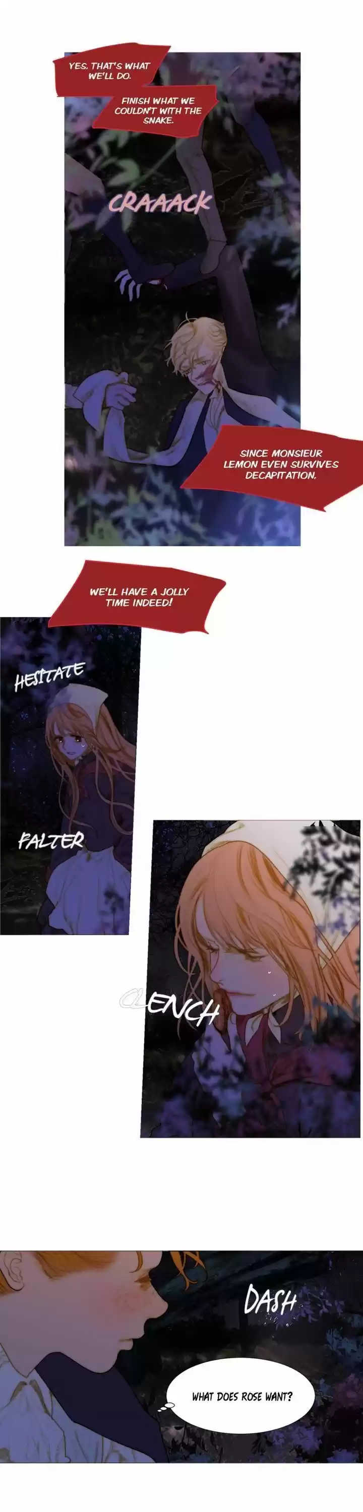 The Pale Horse Chapter 167