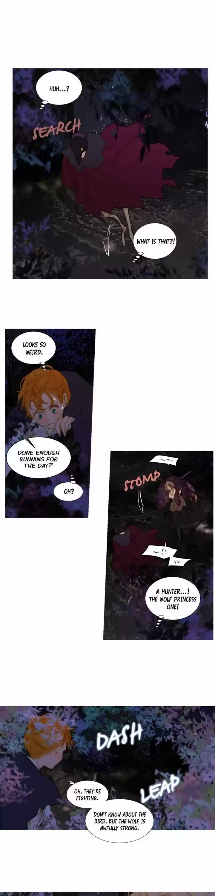 The Pale Horse Chapter 167