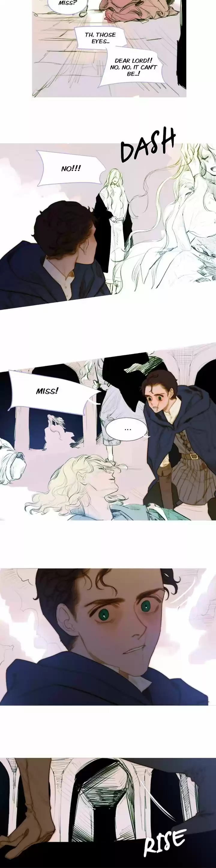 The Pale Horse Chapter 167