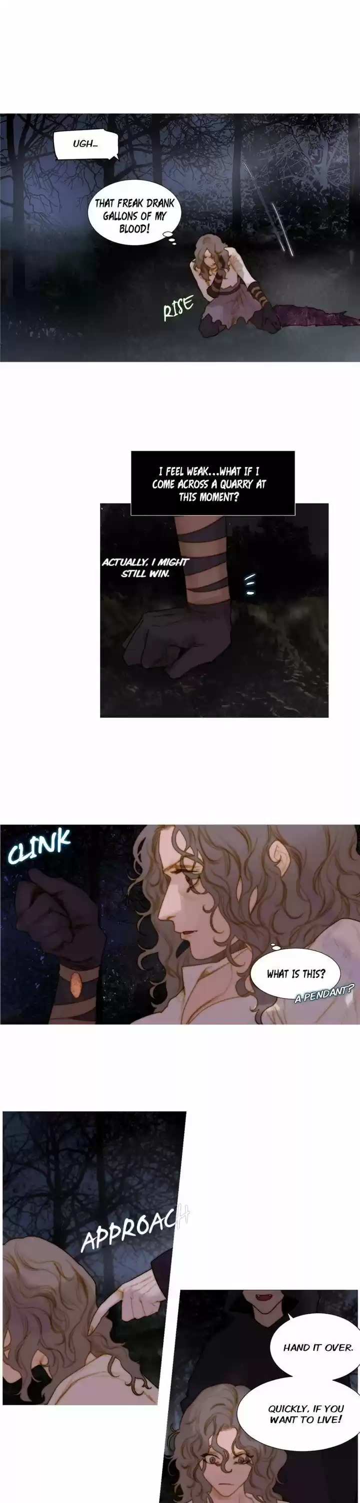 The Pale Horse Chapter 167