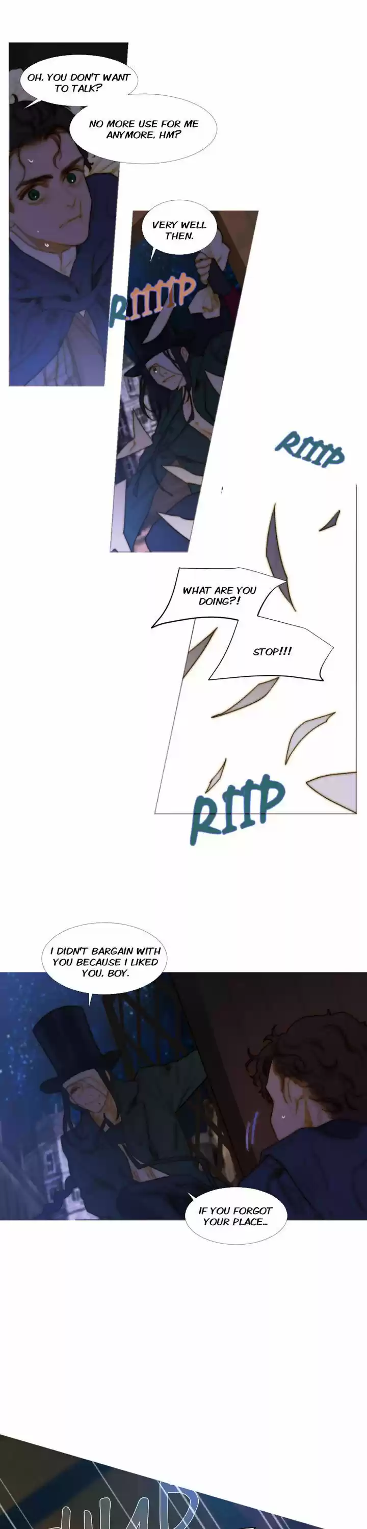 The Pale Horse Chapter 168