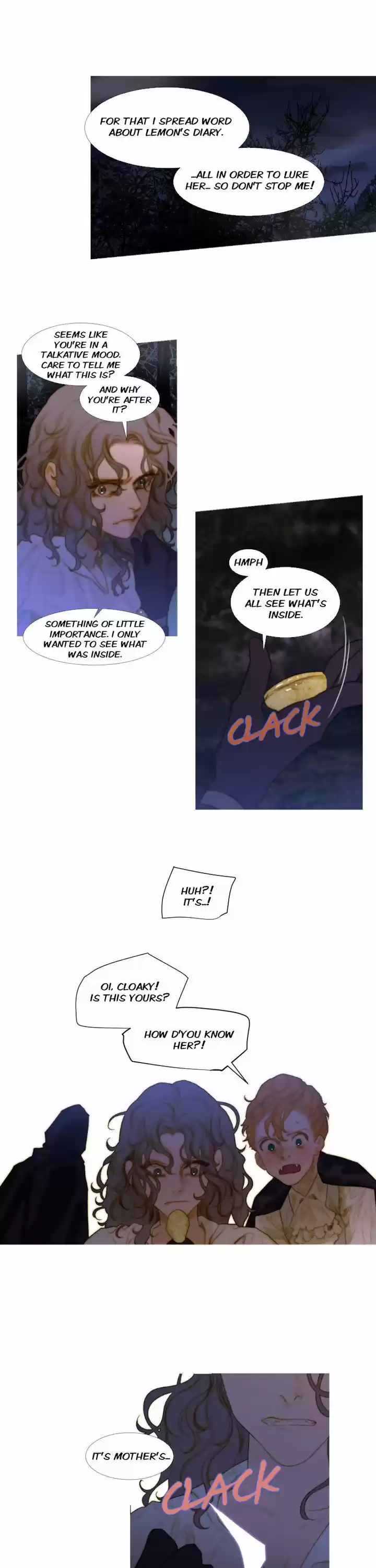 The Pale Horse Chapter 168