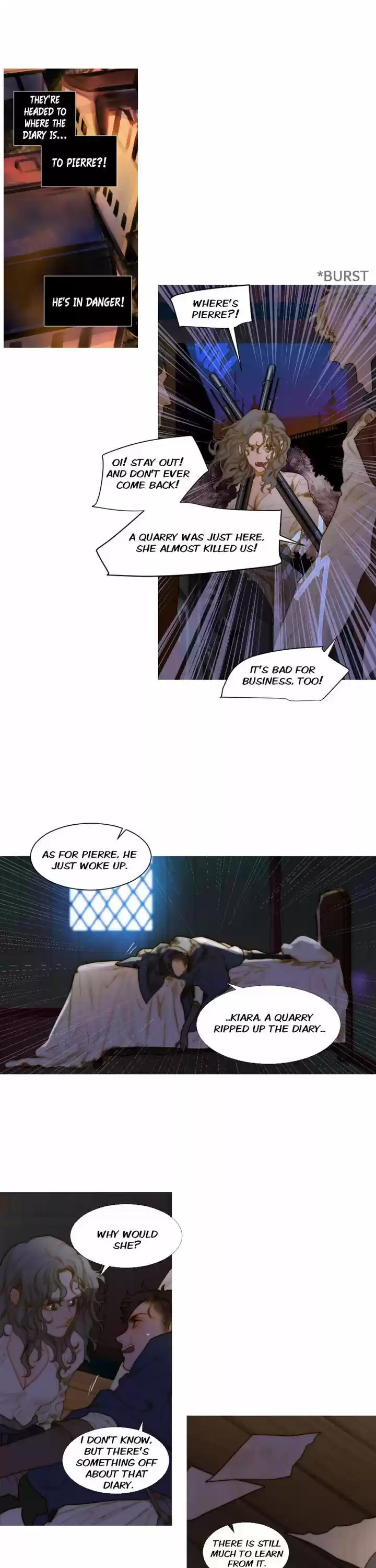 The Pale Horse Chapter 168