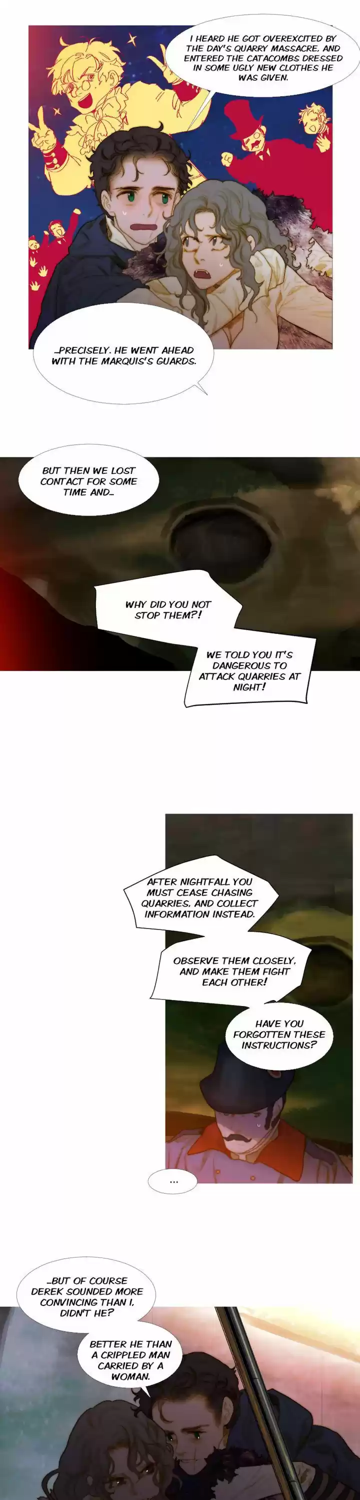 The Pale Horse Chapter 168