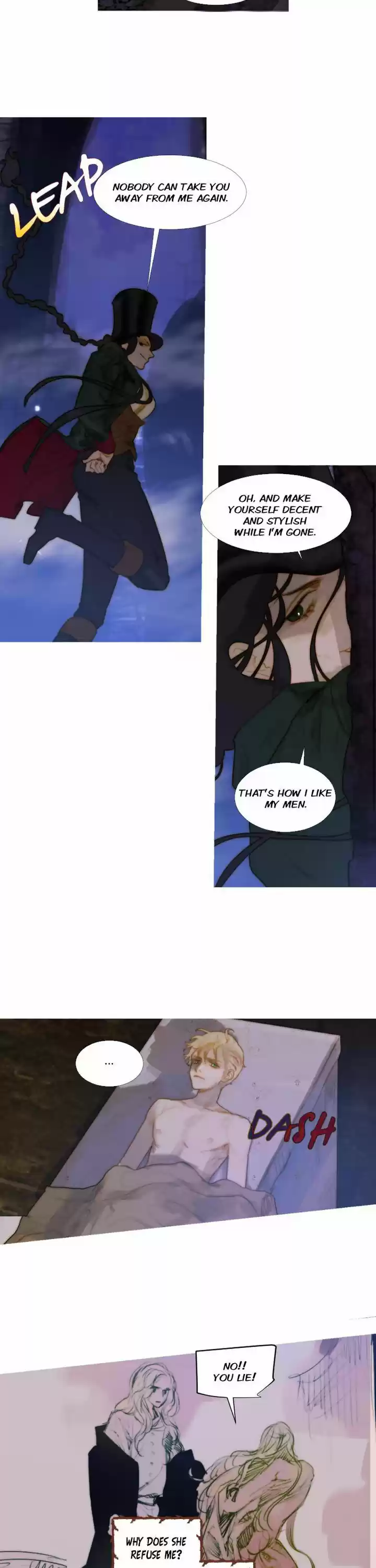 The Pale Horse Chapter 168