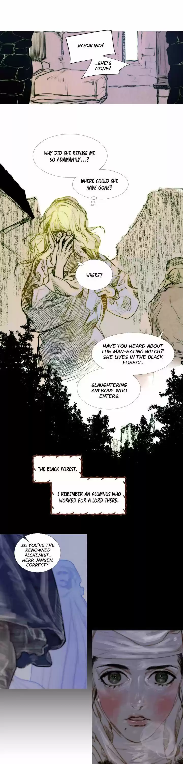 The Pale Horse Chapter 168