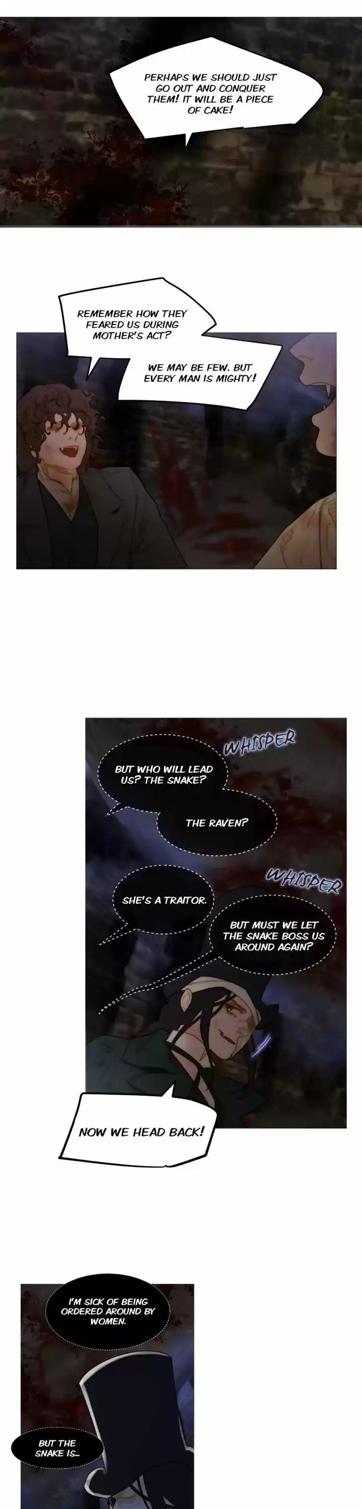 The Pale Horse Chapter 169