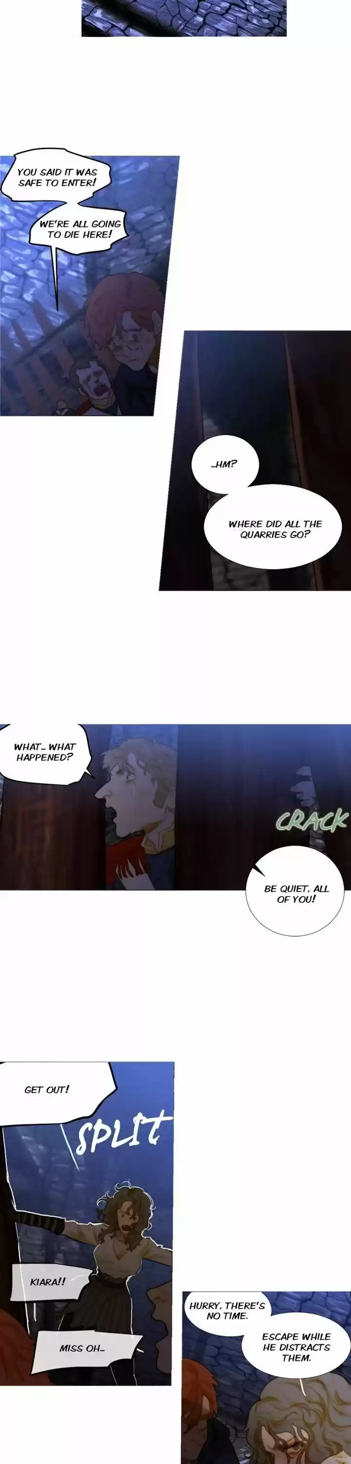 The Pale Horse Chapter 169