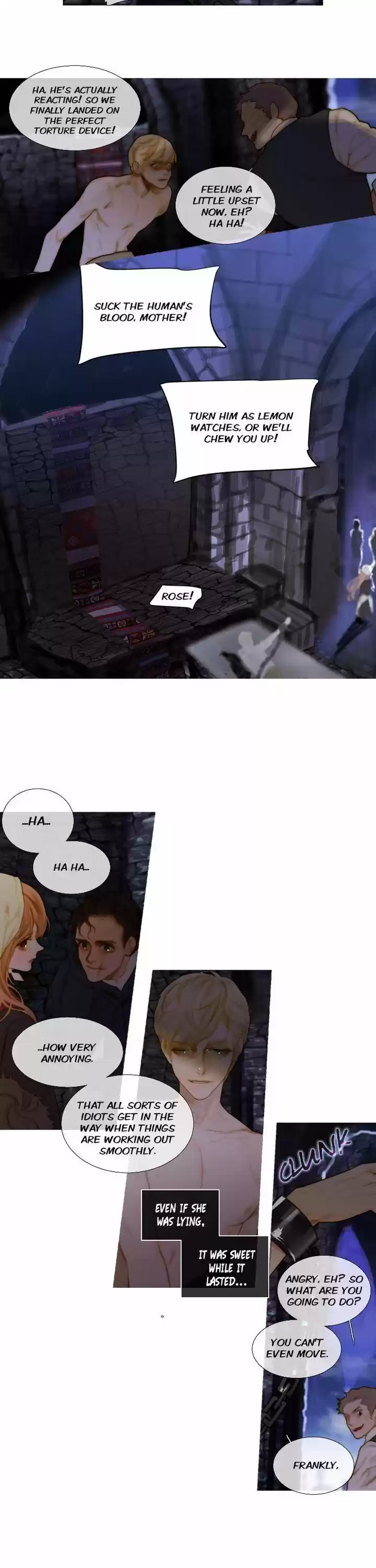 The Pale Horse Chapter 170