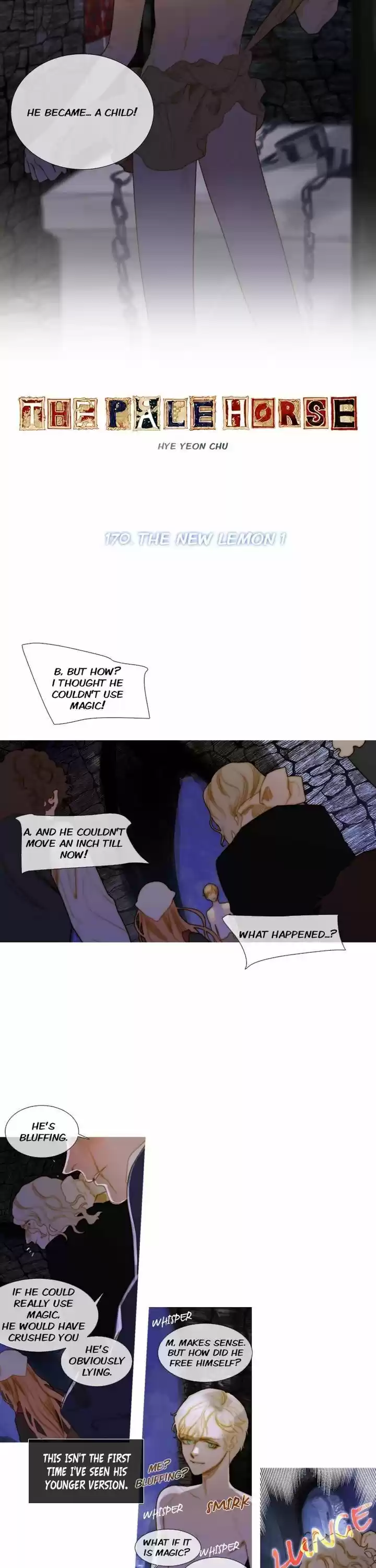 The Pale Horse Chapter 170