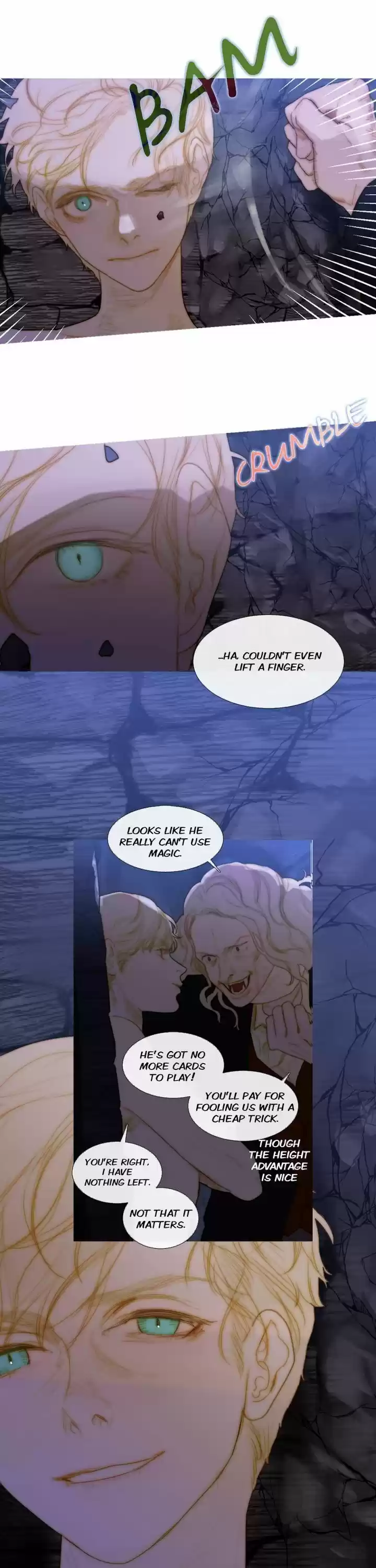 The Pale Horse Chapter 170