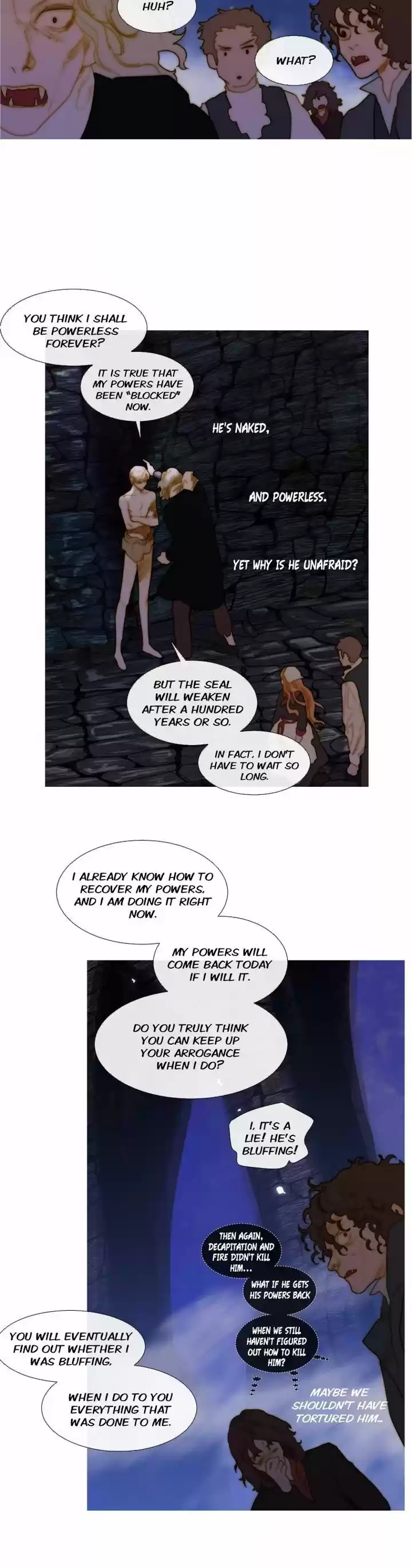 The Pale Horse Chapter 170