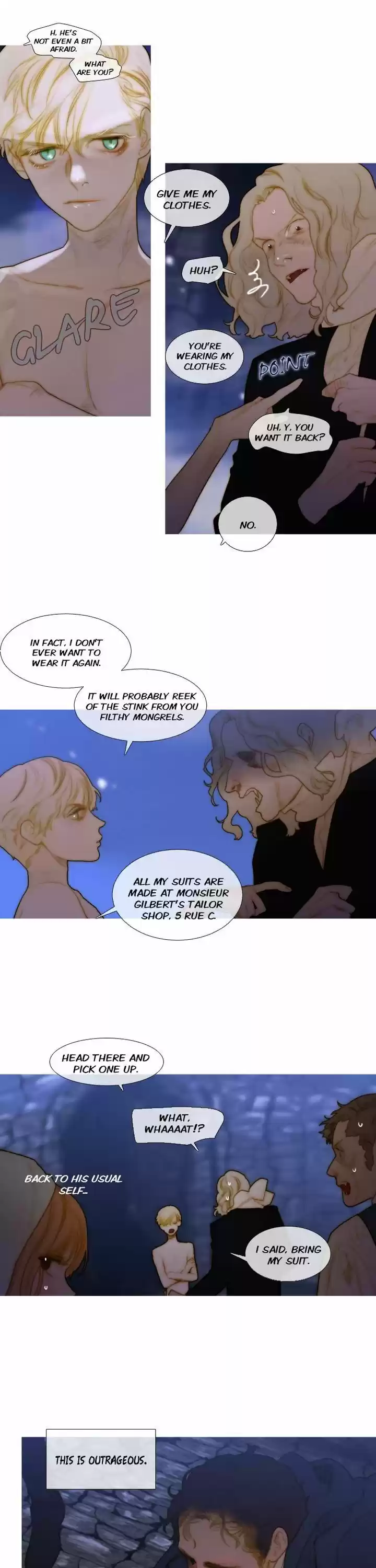 The Pale Horse Chapter 170