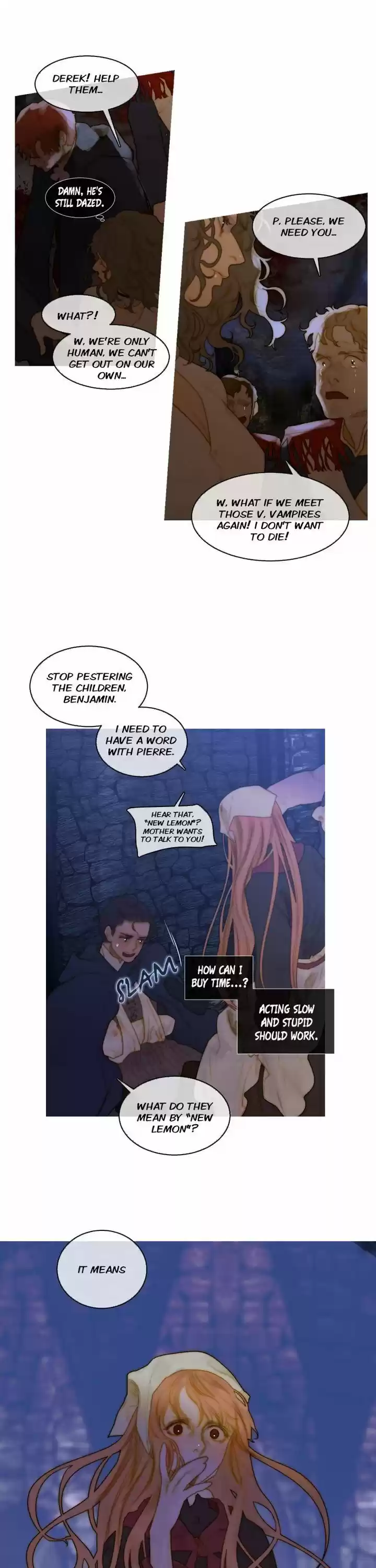 The Pale Horse Chapter 170