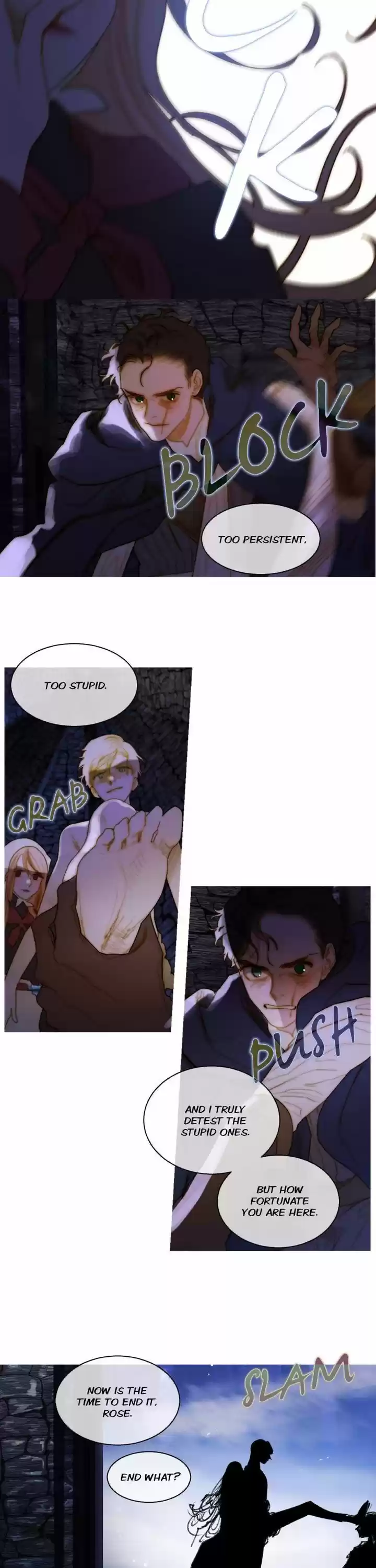 The Pale Horse Chapter 170