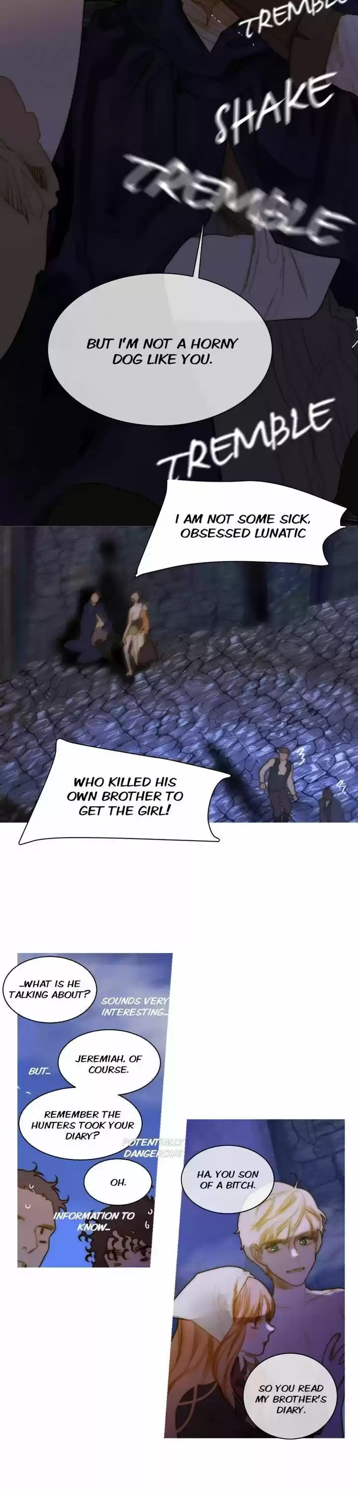 The Pale Horse Chapter 170