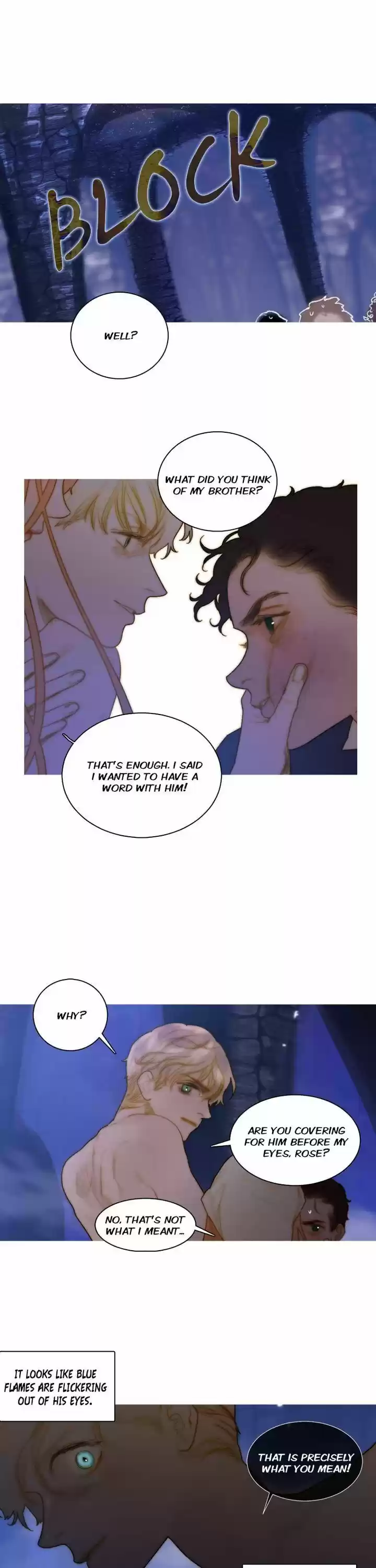 The Pale Horse Chapter 170