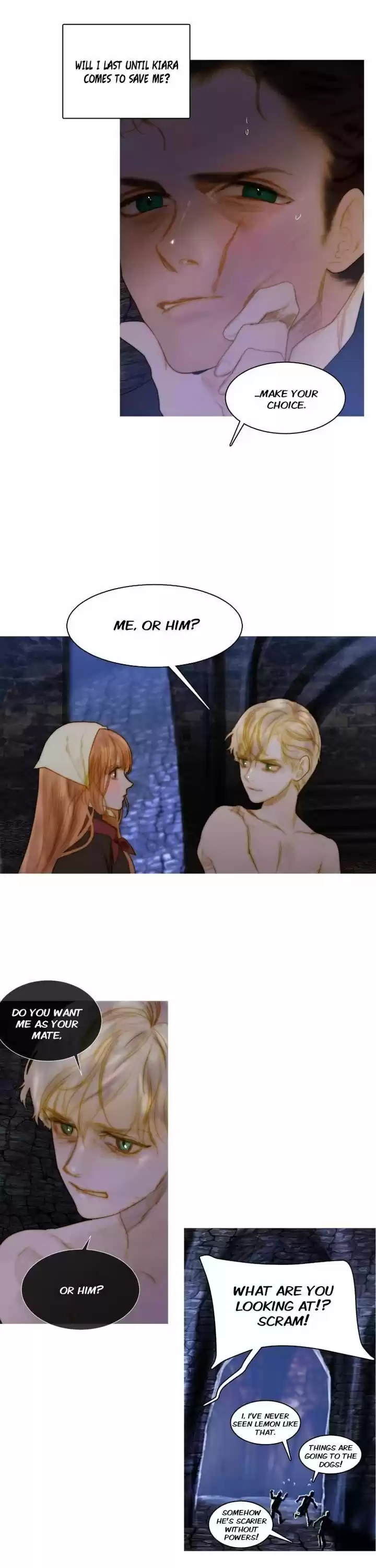 The Pale Horse Chapter 170