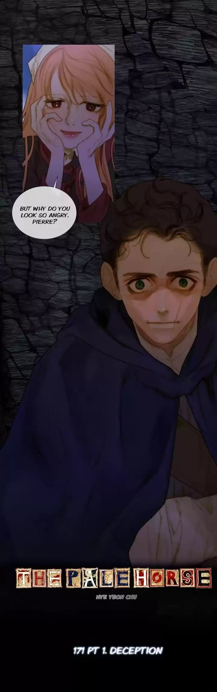 The Pale Horse Chapter 171.1
