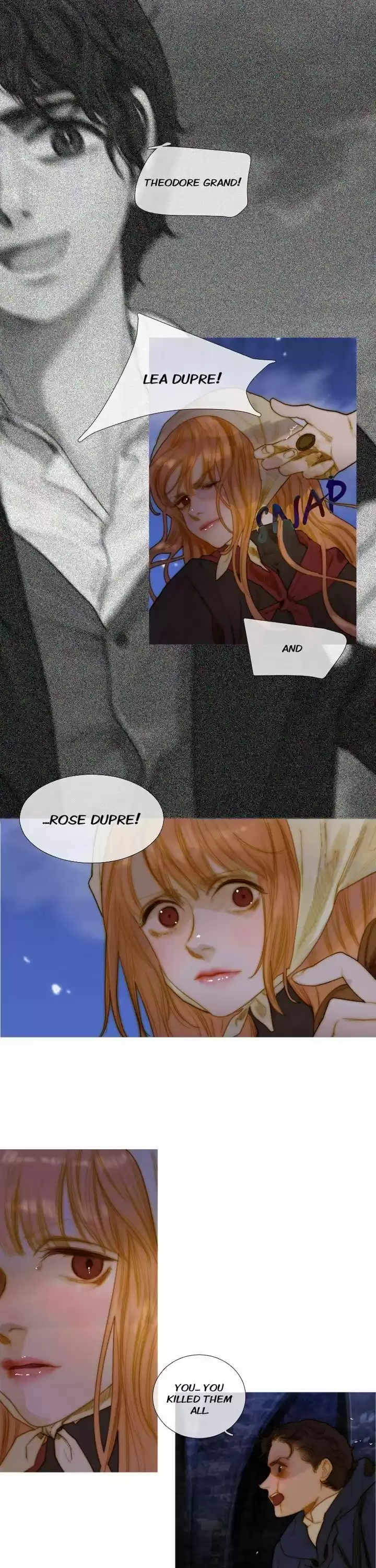 The Pale Horse Chapter 171.1