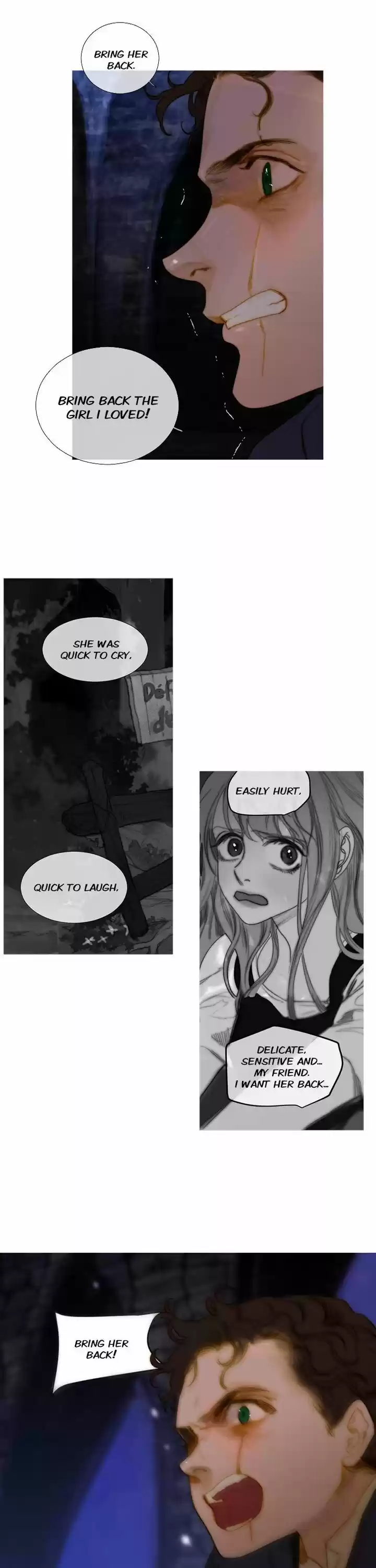 The Pale Horse Chapter 171.1