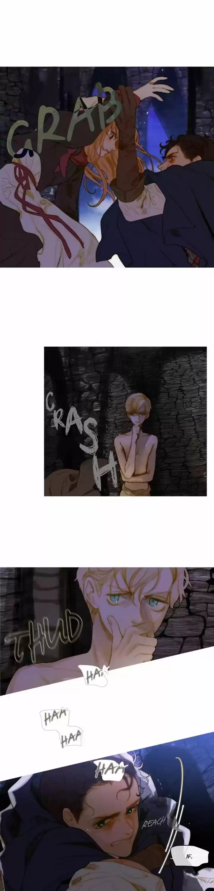 The Pale Horse Chapter 171.1