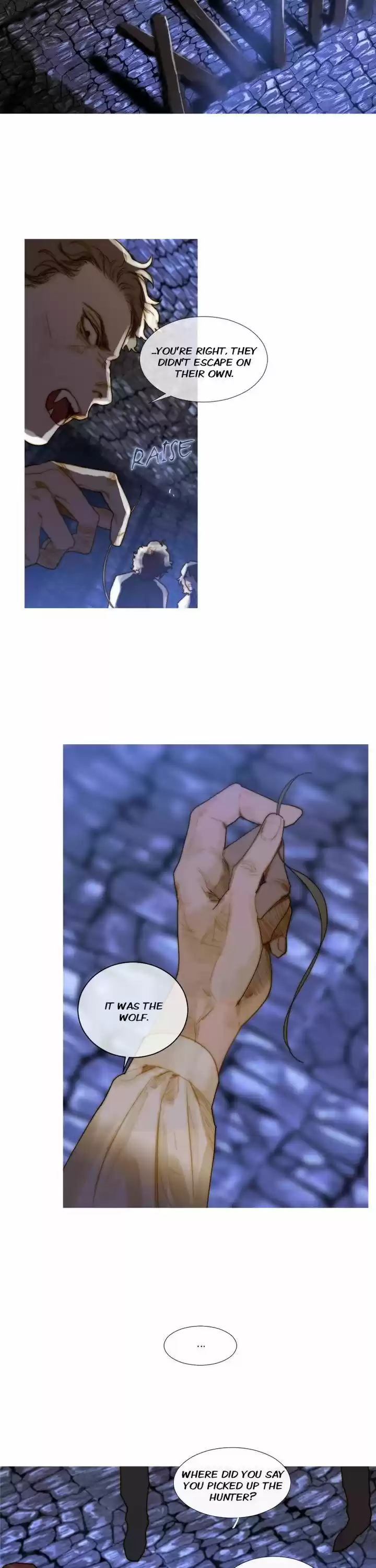 The Pale Horse Chapter 171.1