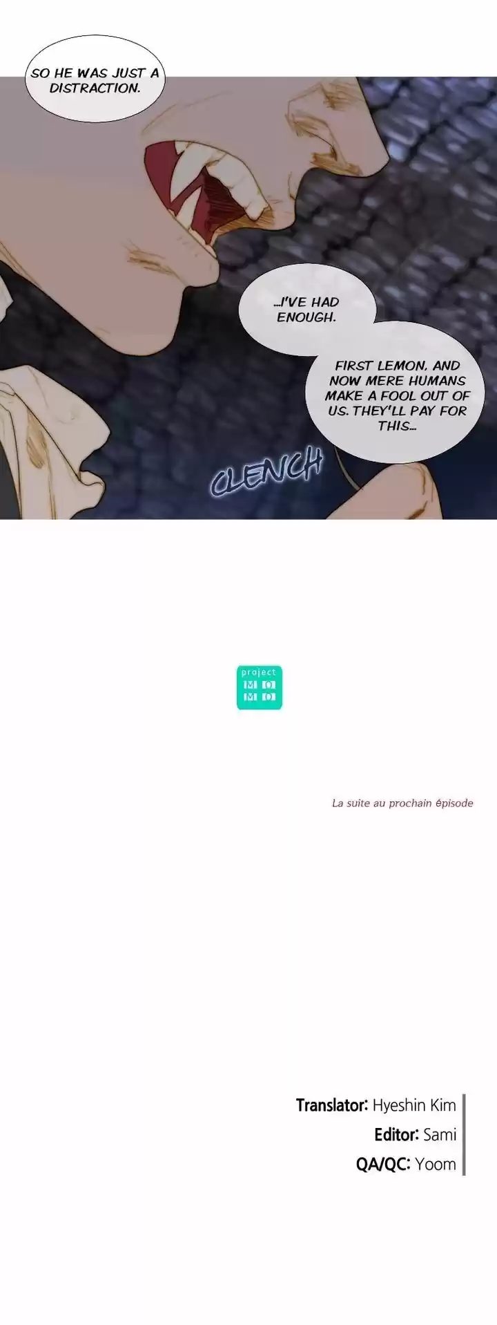 The Pale Horse Chapter 171.1