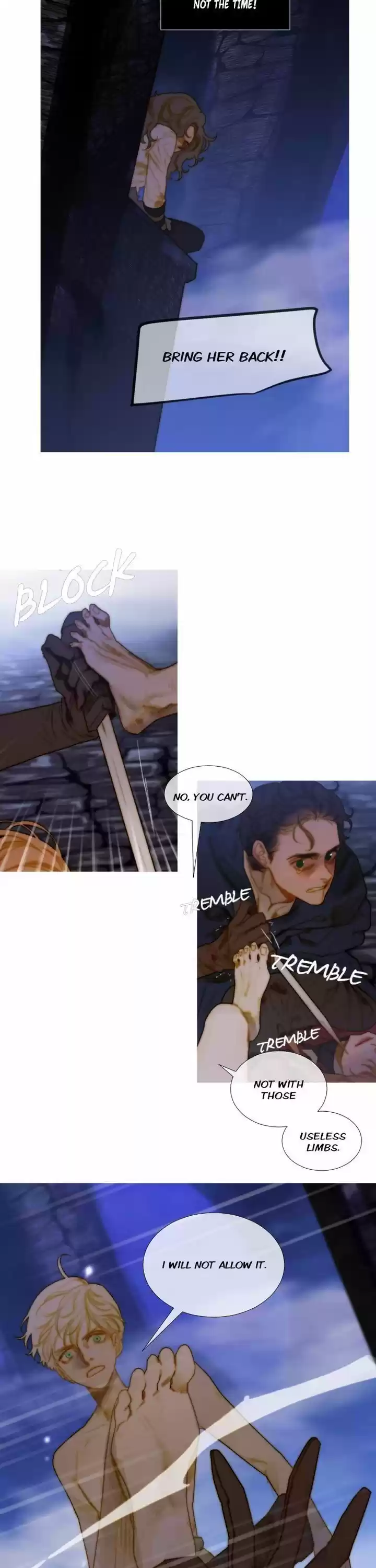 The Pale Horse Chapter 171.2