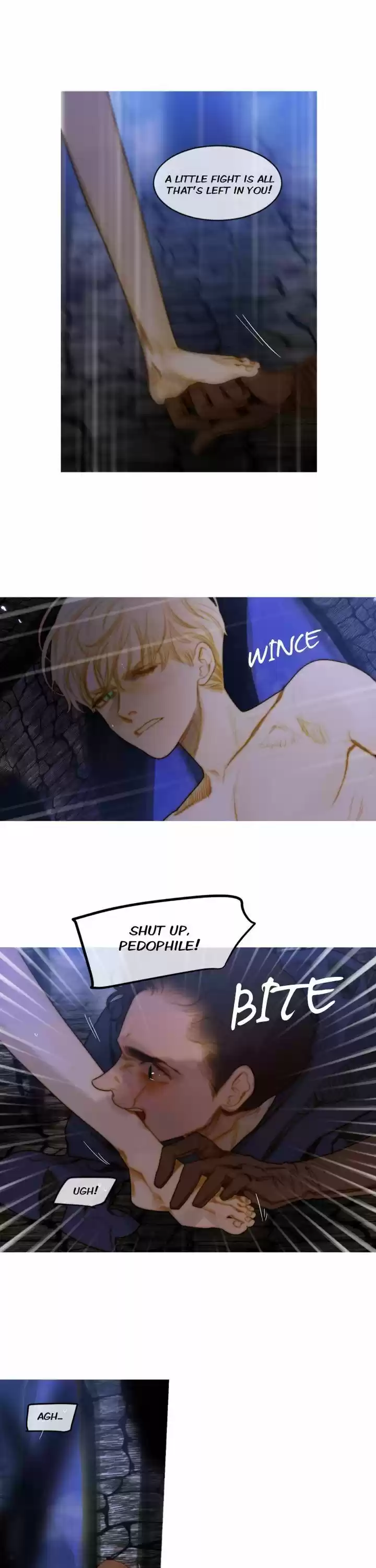 The Pale Horse Chapter 171.2