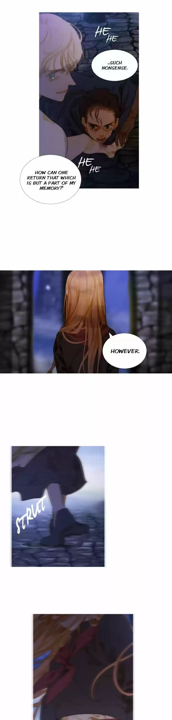 The Pale Horse Chapter 171.2