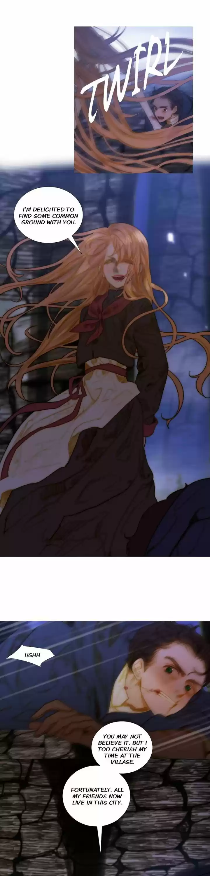 The Pale Horse Chapter 171.2