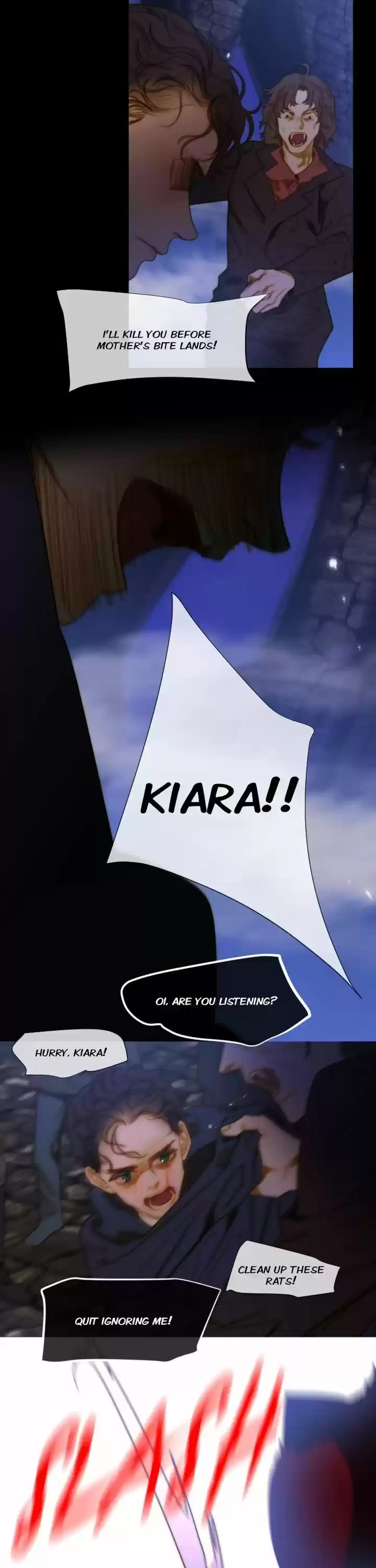 The Pale Horse Chapter 171.2