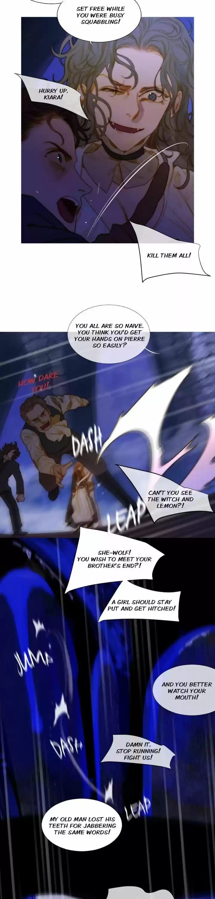 The Pale Horse Chapter 171.2