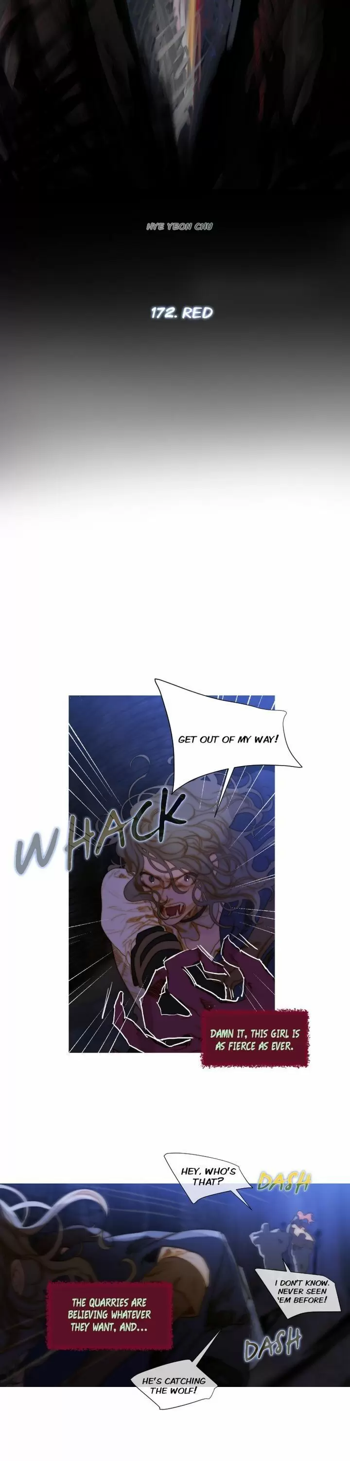 The Pale Horse Chapter 172