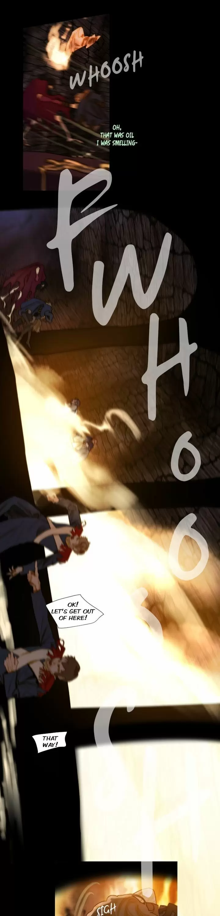 The Pale Horse Chapter 172