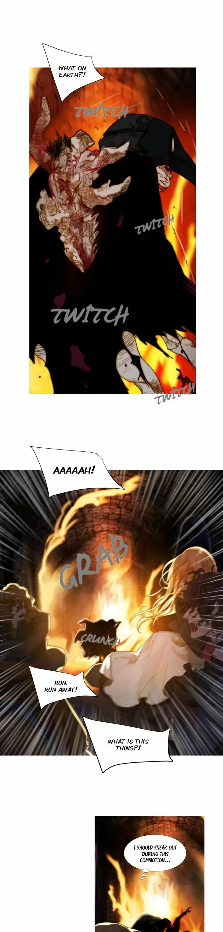 The Pale Horse Chapter 172