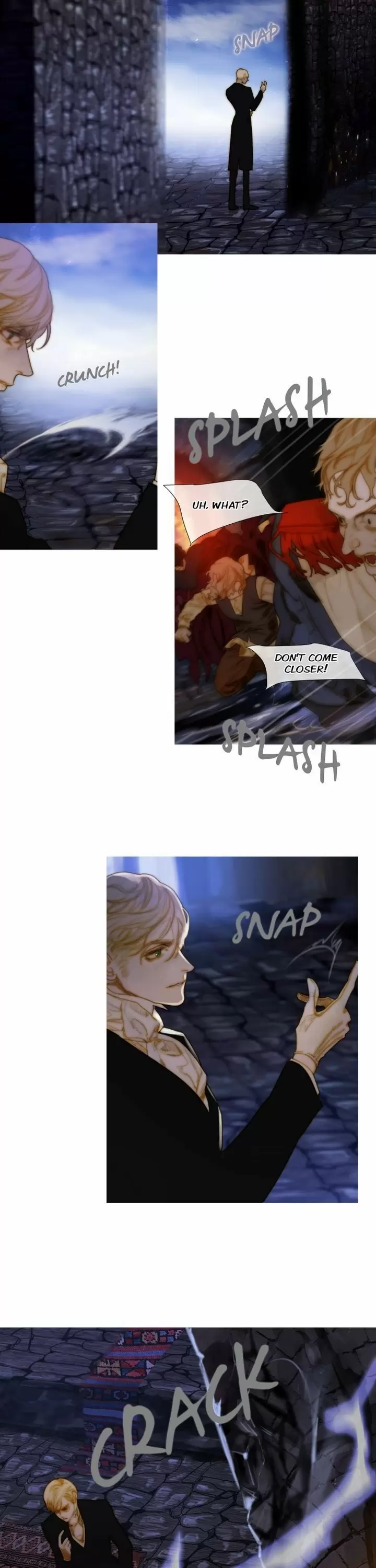 The Pale Horse Chapter 172