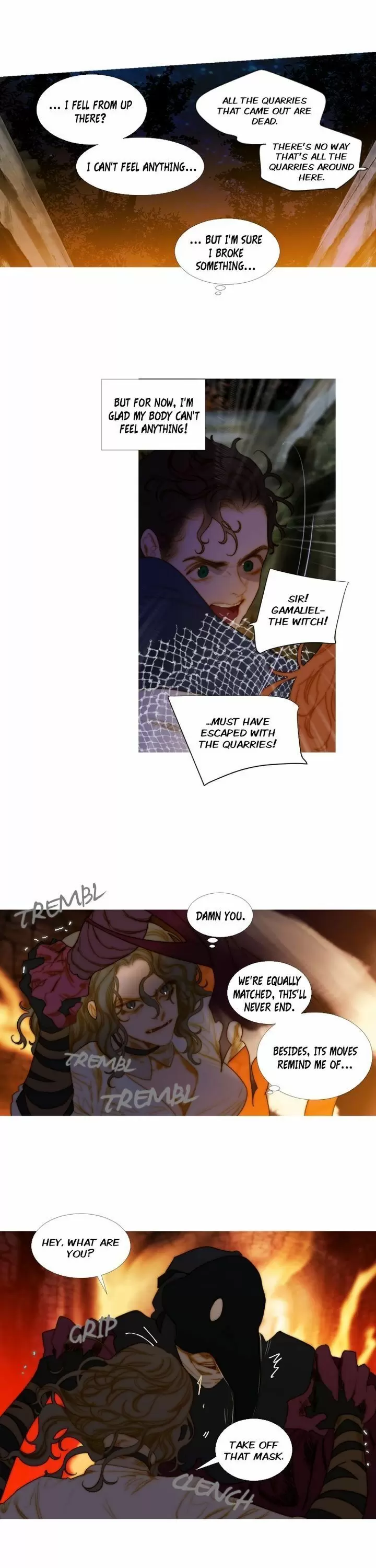 The Pale Horse Chapter 172