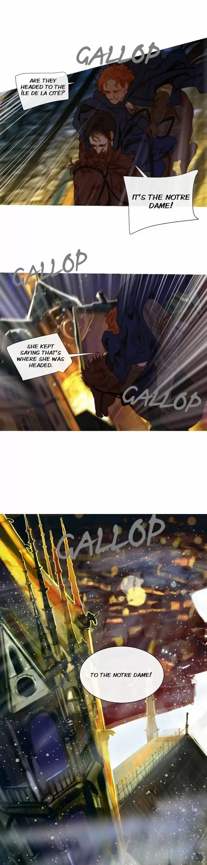 The Pale Horse Chapter 172