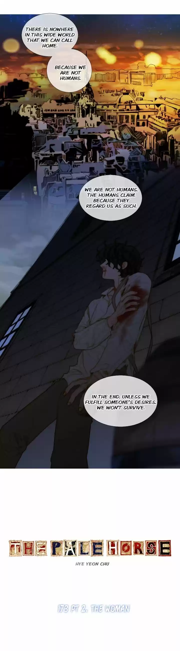 The Pale Horse Chapter 173.2