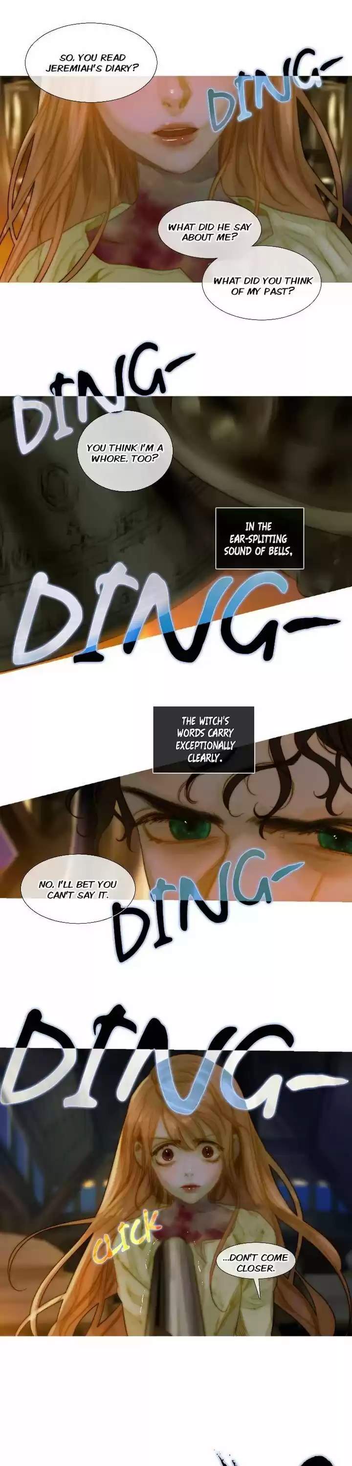 The Pale Horse Chapter 173.2