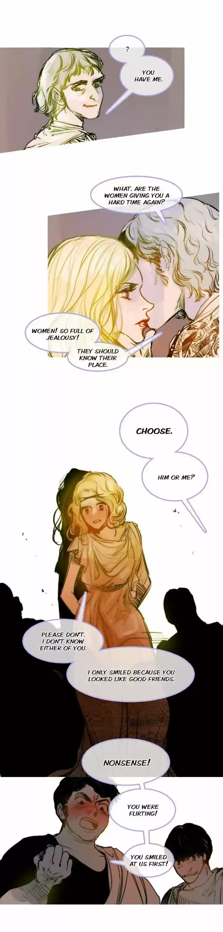 The Pale Horse Chapter 173.2