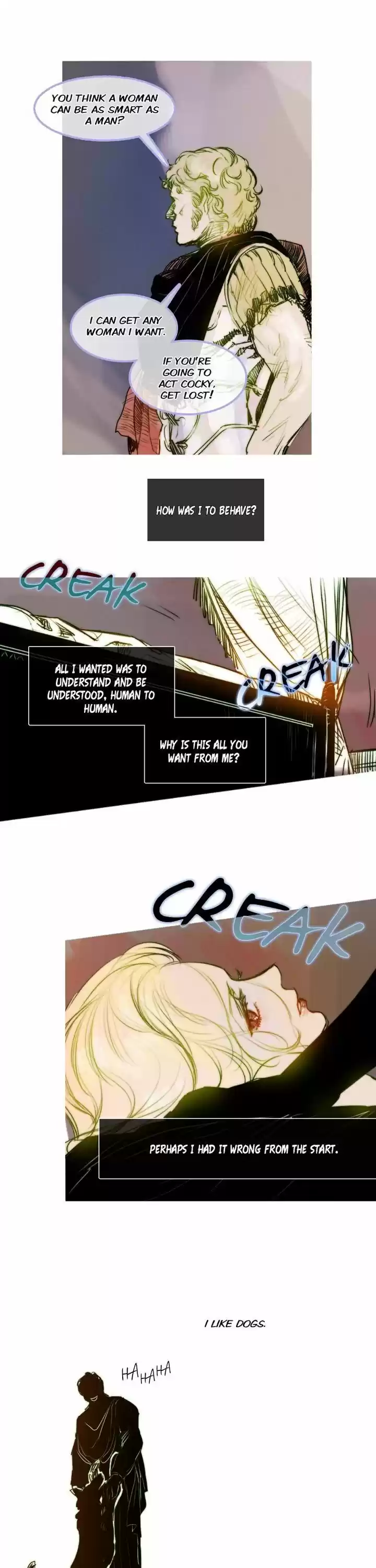 The Pale Horse Chapter 173.2