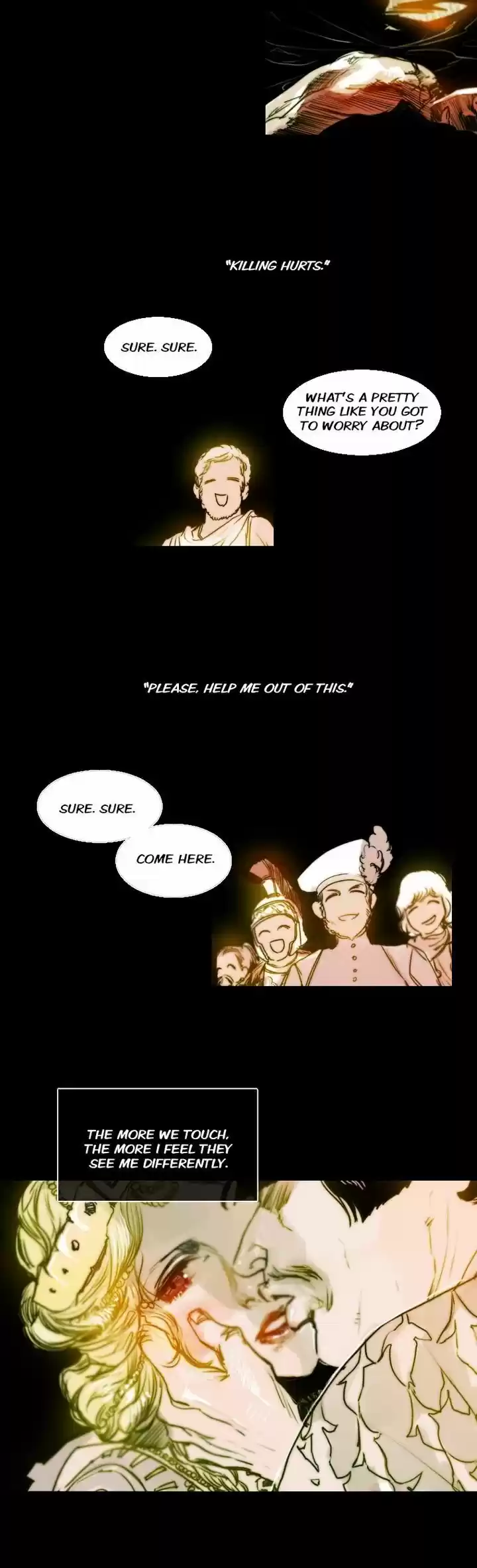 The Pale Horse Chapter 173.2