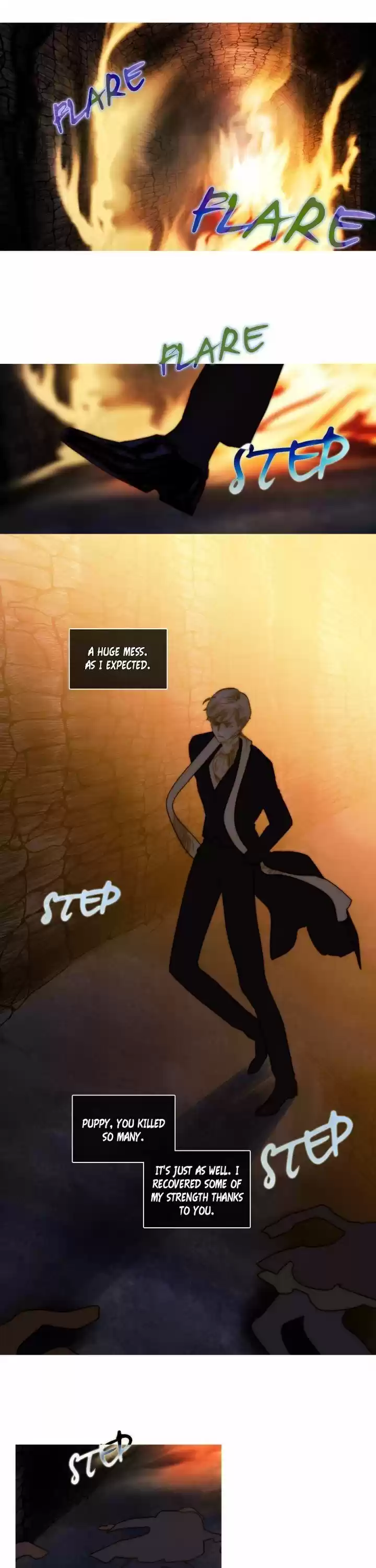 The Pale Horse Chapter 173.2