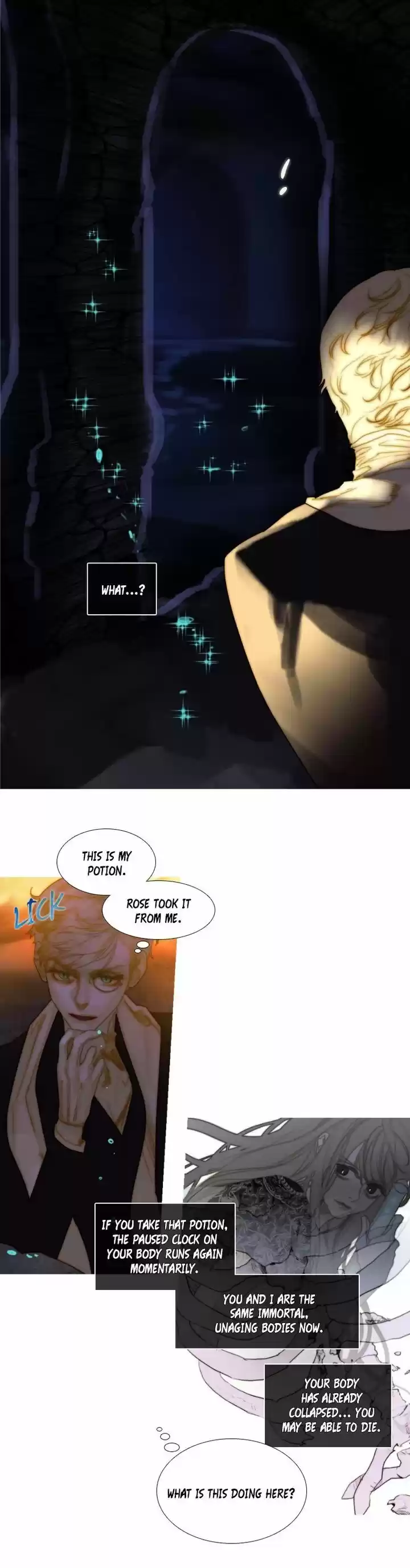 The Pale Horse Chapter 173.2